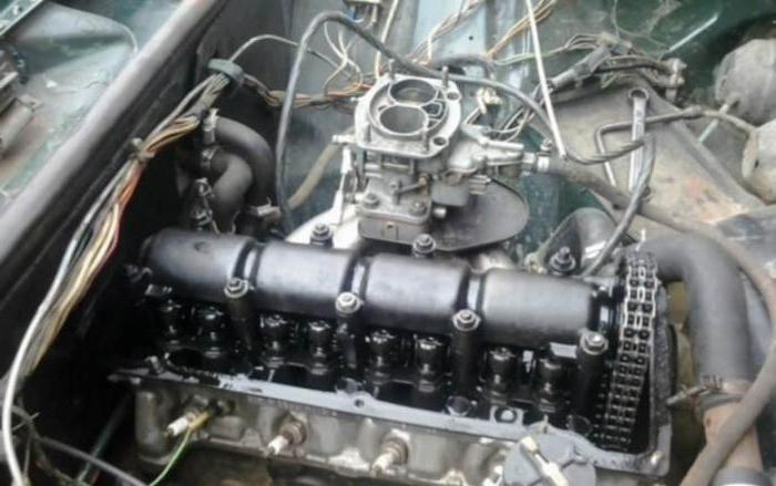 двигатели ваз 2106