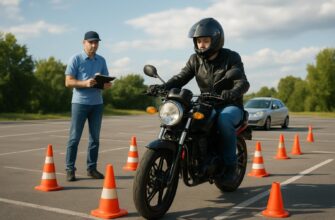 Как не бояться и быстро научиться: обучение в автошколе на категорию А без лишней суеты