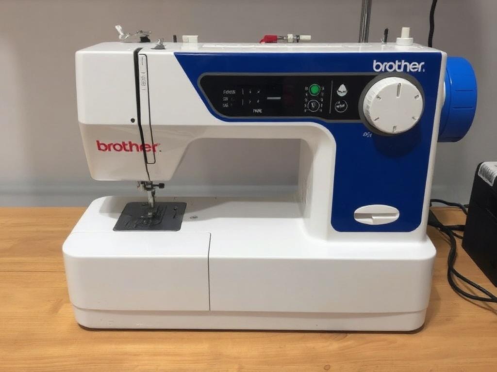 Brother FS 40 — маленькая рабочая лошадка для домашней мастерской