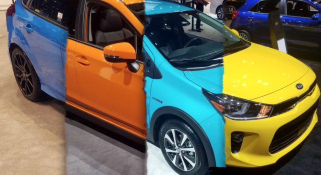 Локальная покраска двери или крыла автомобиля - цена на услугу, тонкости